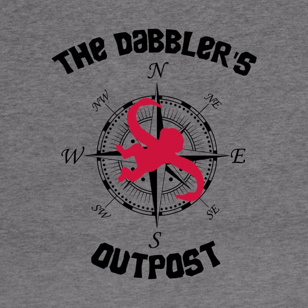 The Dabbler's Outpost w/ Logo by dabblersoutpost